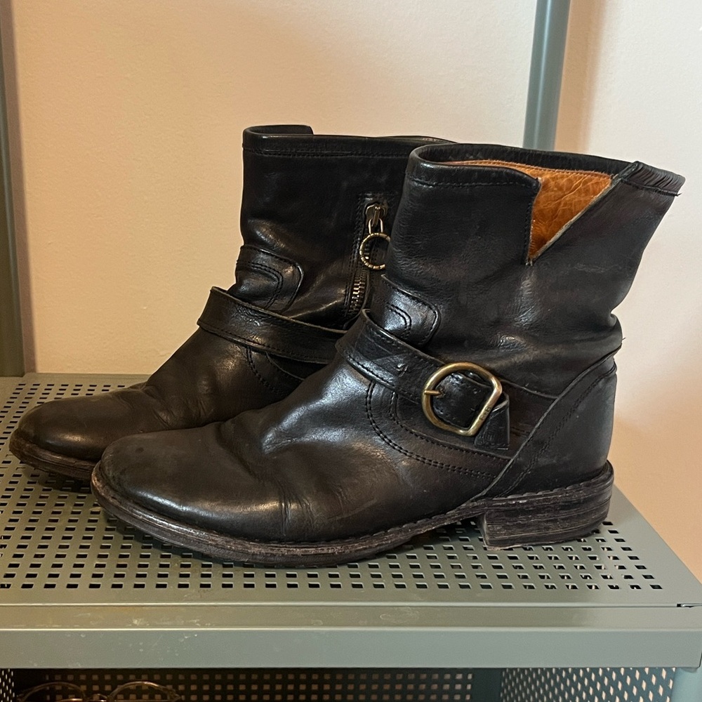 Fiorentini + Baker Eli Eternity moto boots in black size EUR 38.5